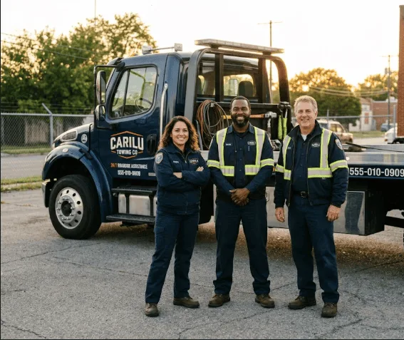 Heavy Duty Towing company in La Russell, MO
